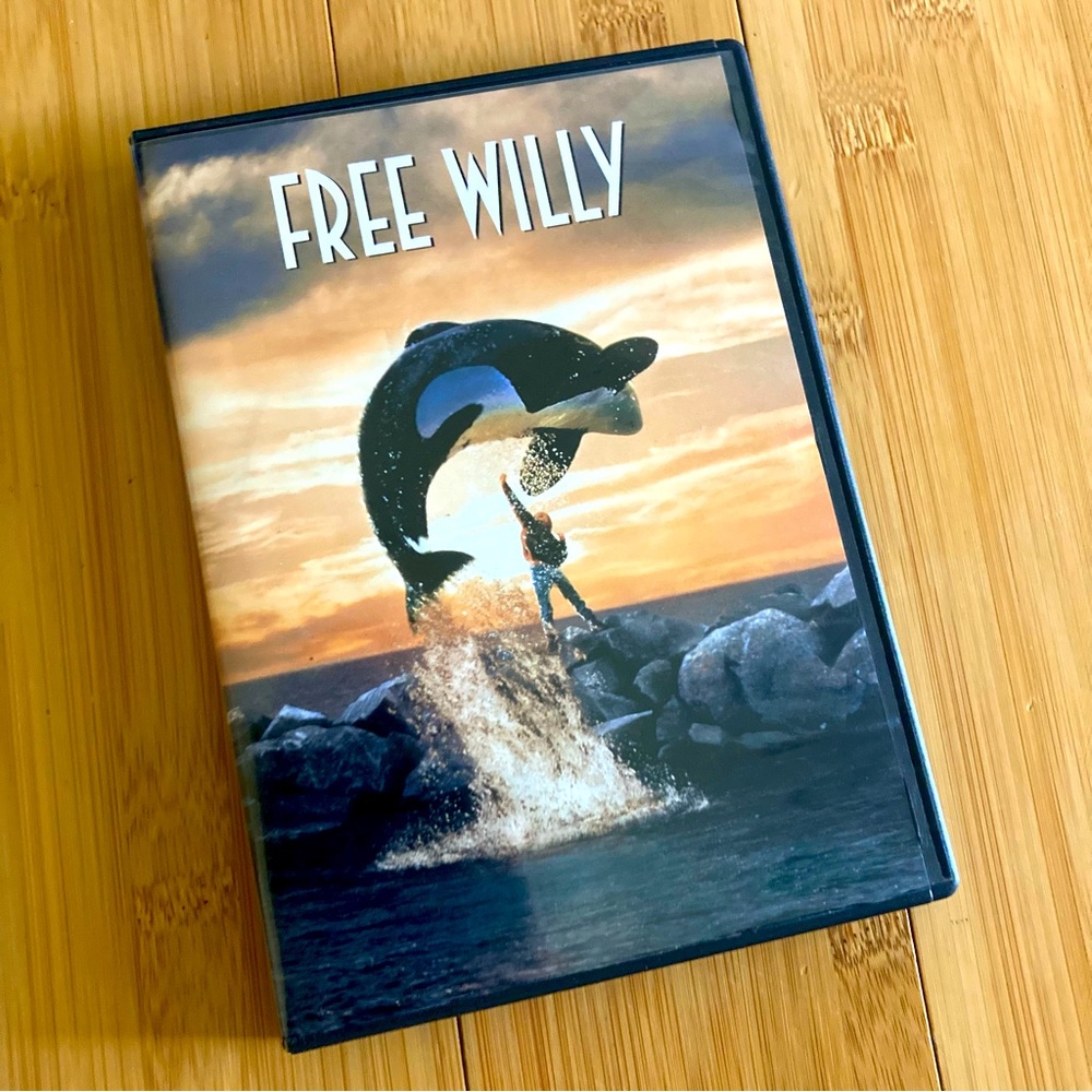 Free Willy DVD